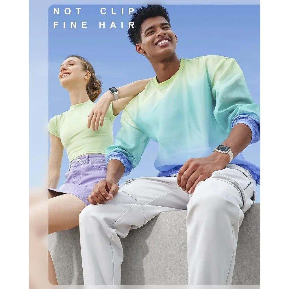 Women Stainless Steel Milanese Loop Apple Watch Magnetic Clasp Replacement Band - Picture 7 of 9